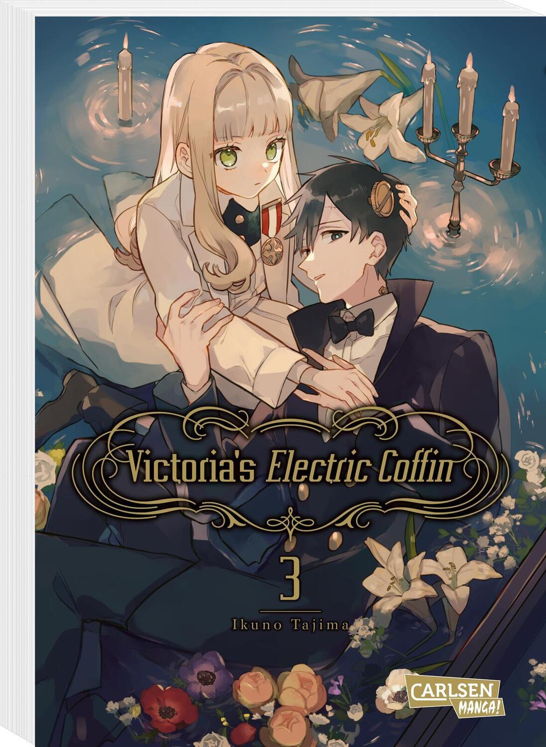 Cover: 9783551024190 | Victoria's Electric Coffin 3 | Ikuno Tajima | Taschenbuch | 194 S.
