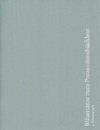 Cover: 9783429038670 | Bläsersätze zum Prozessionsbüchlein | Broschüre | 48 S. | Deutsch