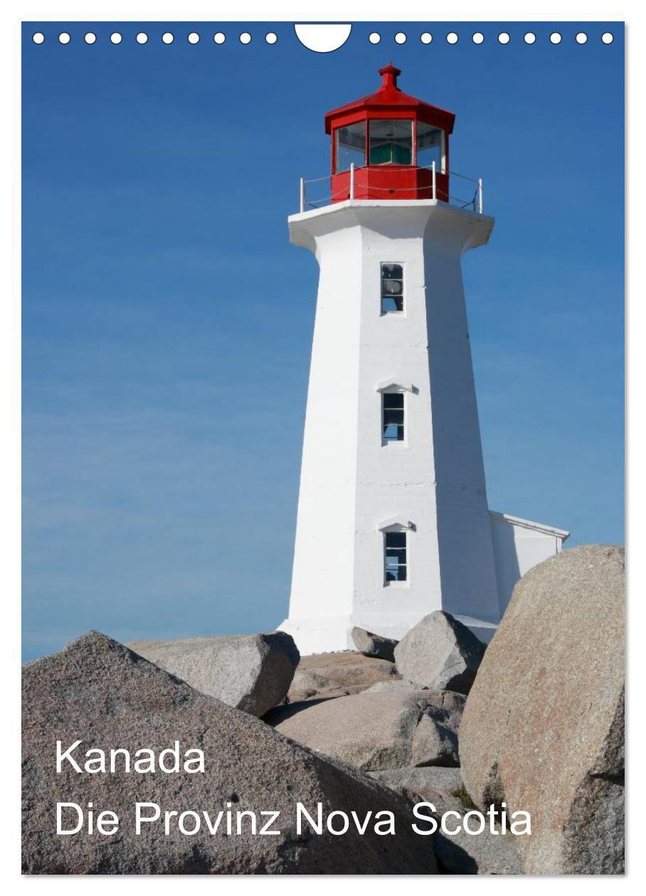 Cover: 9783383508424 | Kanada - Die Provinz Nova Scotia (Wandkalender 2024 DIN A4 hoch),...
