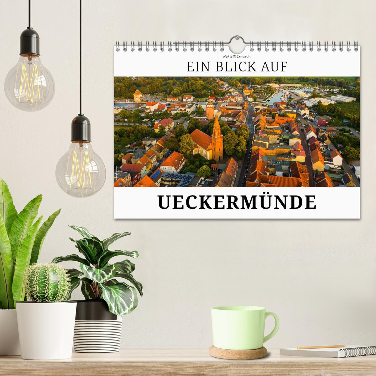 Bild: 9783383917929 | Ein Blick auf Ueckermünde (Wandkalender 2025 DIN A4 quer), CALVENDO...