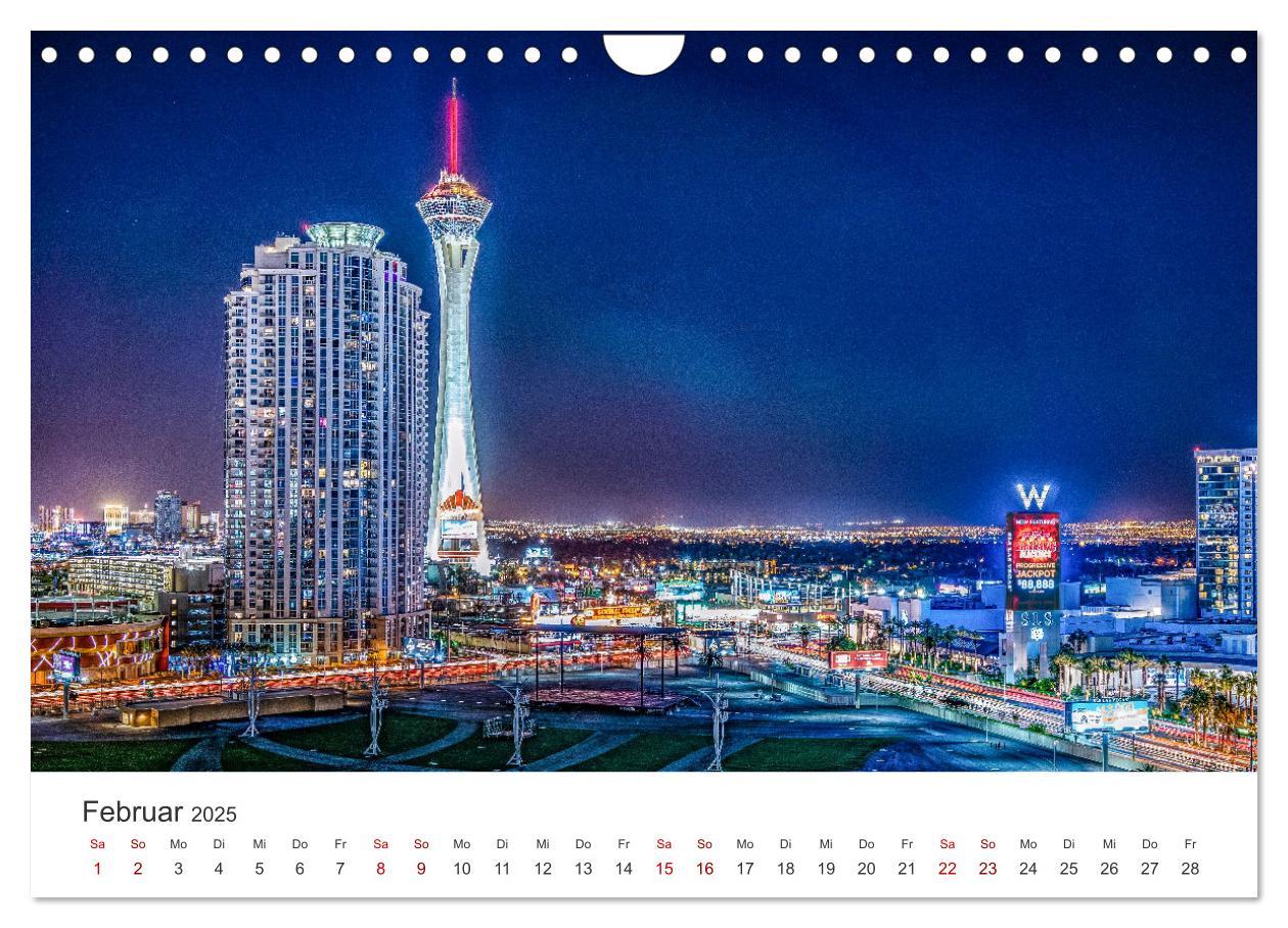 Bild: 9783383918070 | Las Vegas - Die Hauptstadt der Unterhaltung. (Wandkalender 2025 DIN...