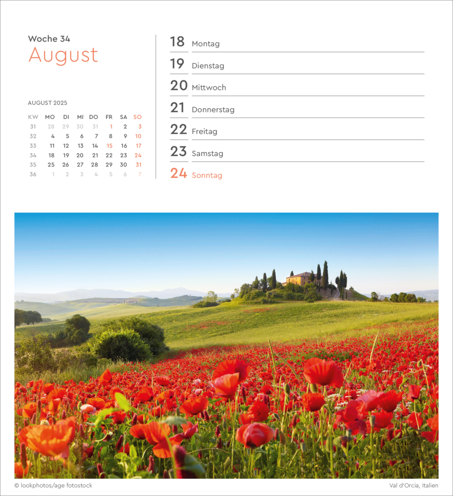 Bild: 9783965913905 | Summertime - KUNTH Postkartenkalender 2025 | Kalender | 53 S. | 2025