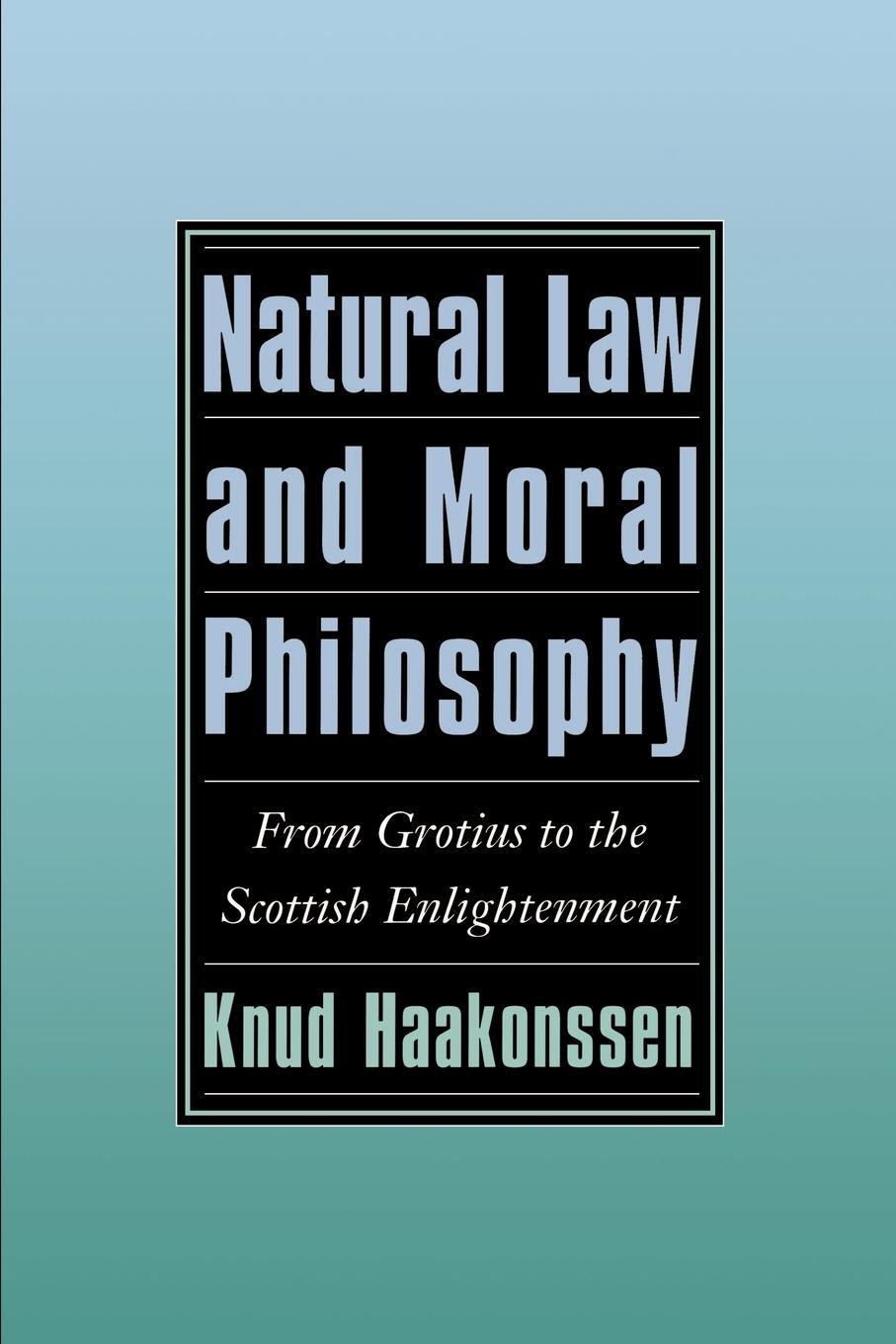 Cover: 9780521498029 | Natural Law and Moral Philosophy | Haakonssen Knud | Taschenbuch