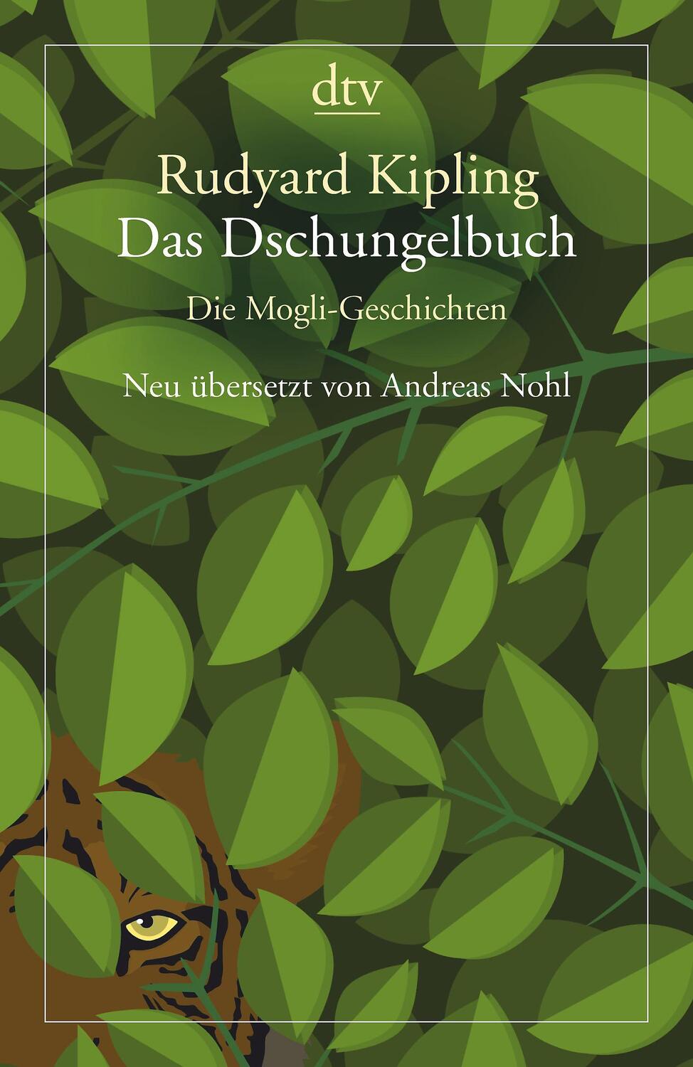 Cover: 9783423145879 | Das Dschungelbuch, Die Mogli-Geschichten | Rudyard Kipling | Buch
