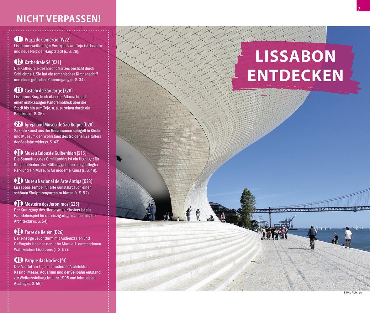 Bild: 9783831738809 | Reise Know-How CityTrip Lissabon | Petra Sparrer | Taschenbuch | 2024