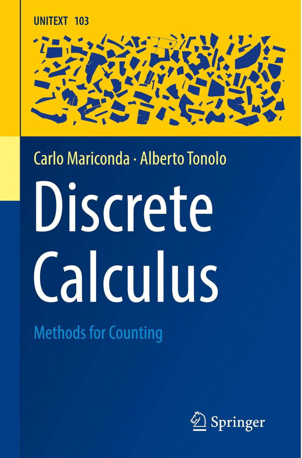 Cover: 9783319030371 | Discrete Calculus | Methods for Counting | Alberto Tonolo (u. a.)