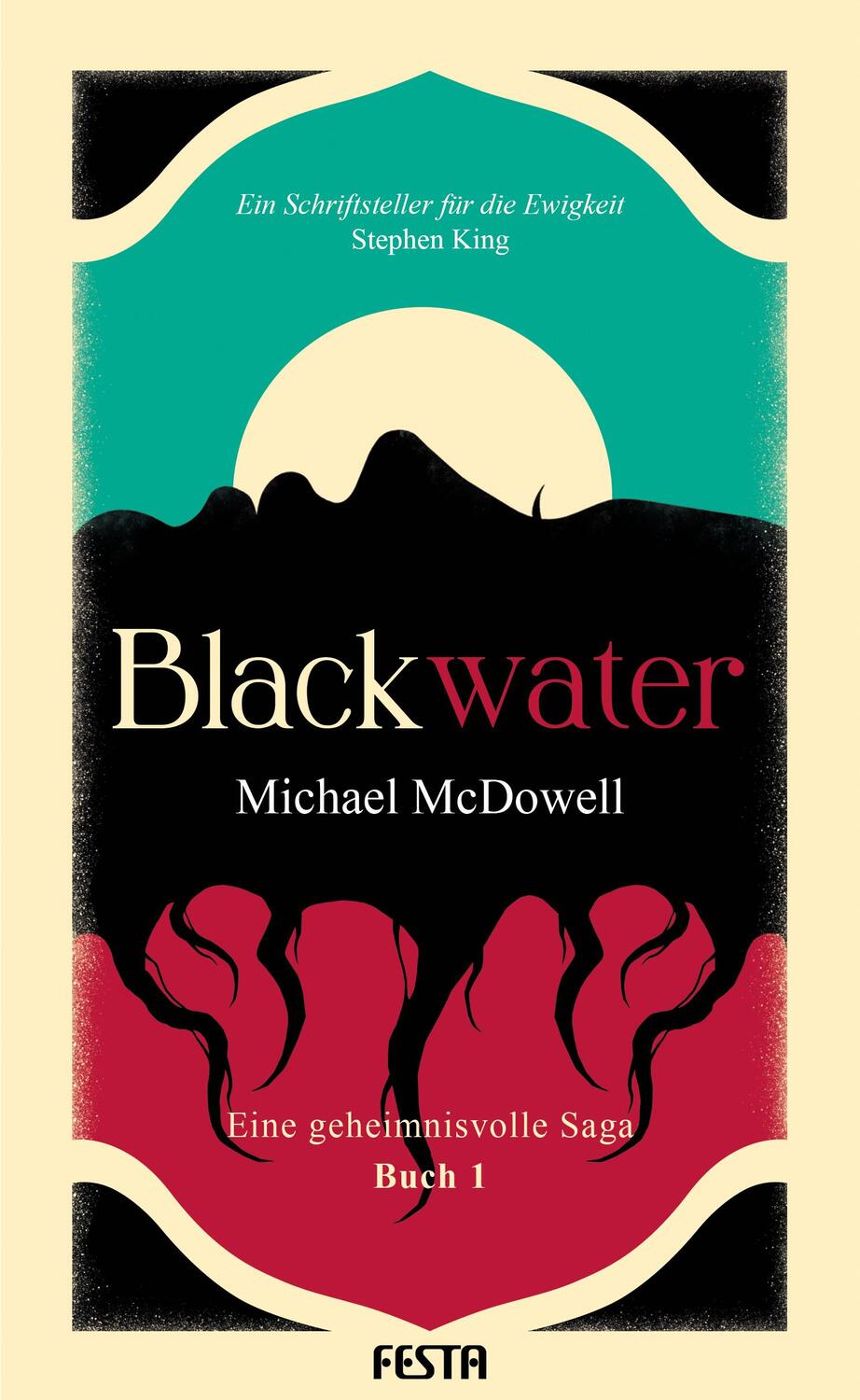 Cover: 9783986761202 | BLACKWATER - Eine geheimnisvolle Saga - Buch 1 | Thriller | Mcdowell
