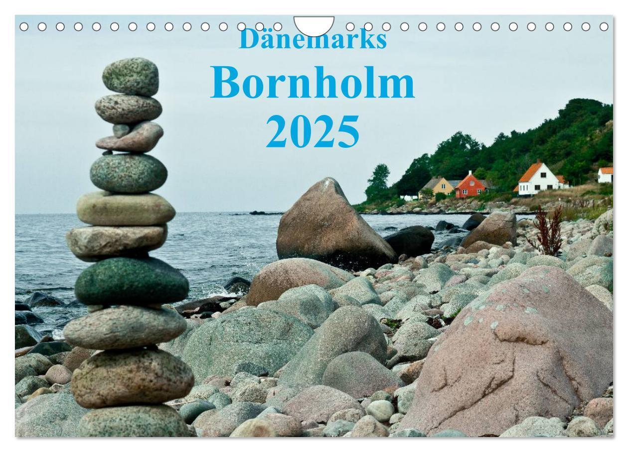 Cover: 9783435665211 | Dänemarks Bornholm 2025 (Wandkalender 2025 DIN A4 quer), CALVENDO...