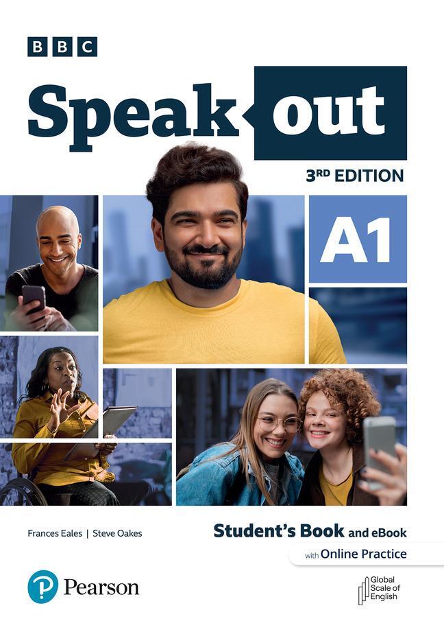 Cover: 9781292359519 | Speakout 3ed A1 Student's Book and eBook with Online Practice | Eales