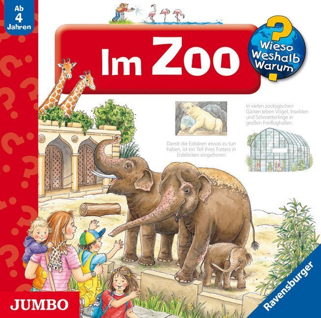 Cover: 9783833722981 | Im Zoo, Audio-CD | Audio-CD | 61 Min. | Deutsch | 2009