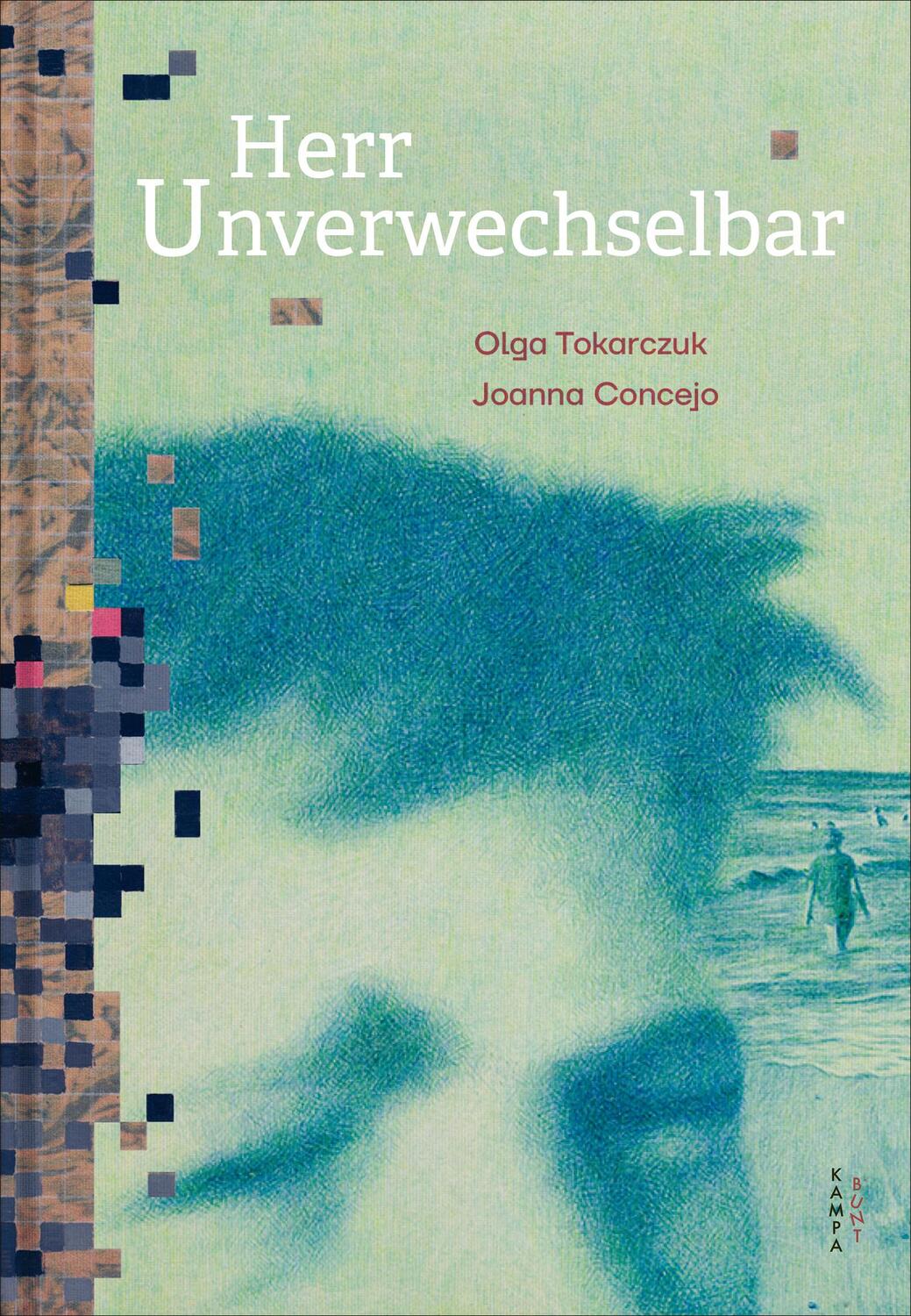 Cover: 9783311400097 | Herr Unverwechselbar | Olga Tokarczuk | Buch | 48 S. | Deutsch | 2023