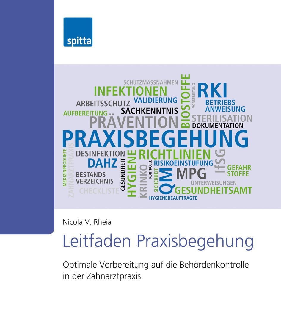 Cover: 9783943996784 | Leitfaden Praxisbegehung | Nicola V. Rheia | Taschenbuch | LOSEBL