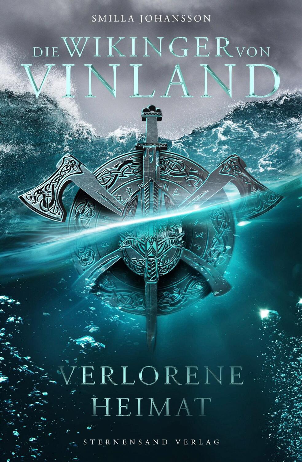 Cover: 9783038961314 | Die Wikinger von Vinland (Band 1): Verlorene Heimat | Smilla Johansson
