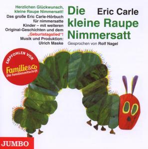 Cover: 4012144108029 | Die kleine Raupe Nimmersatt | Eric Carle | Audio-CD | CD | Deutsch