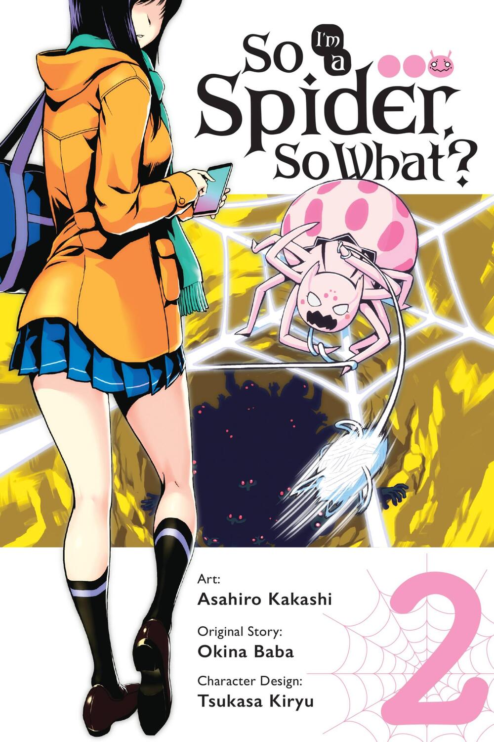 Cover: 9780316521093 | So I'm a Spider, So What?, Vol. 2 (manga) | Baba Okina | Taschenbuch