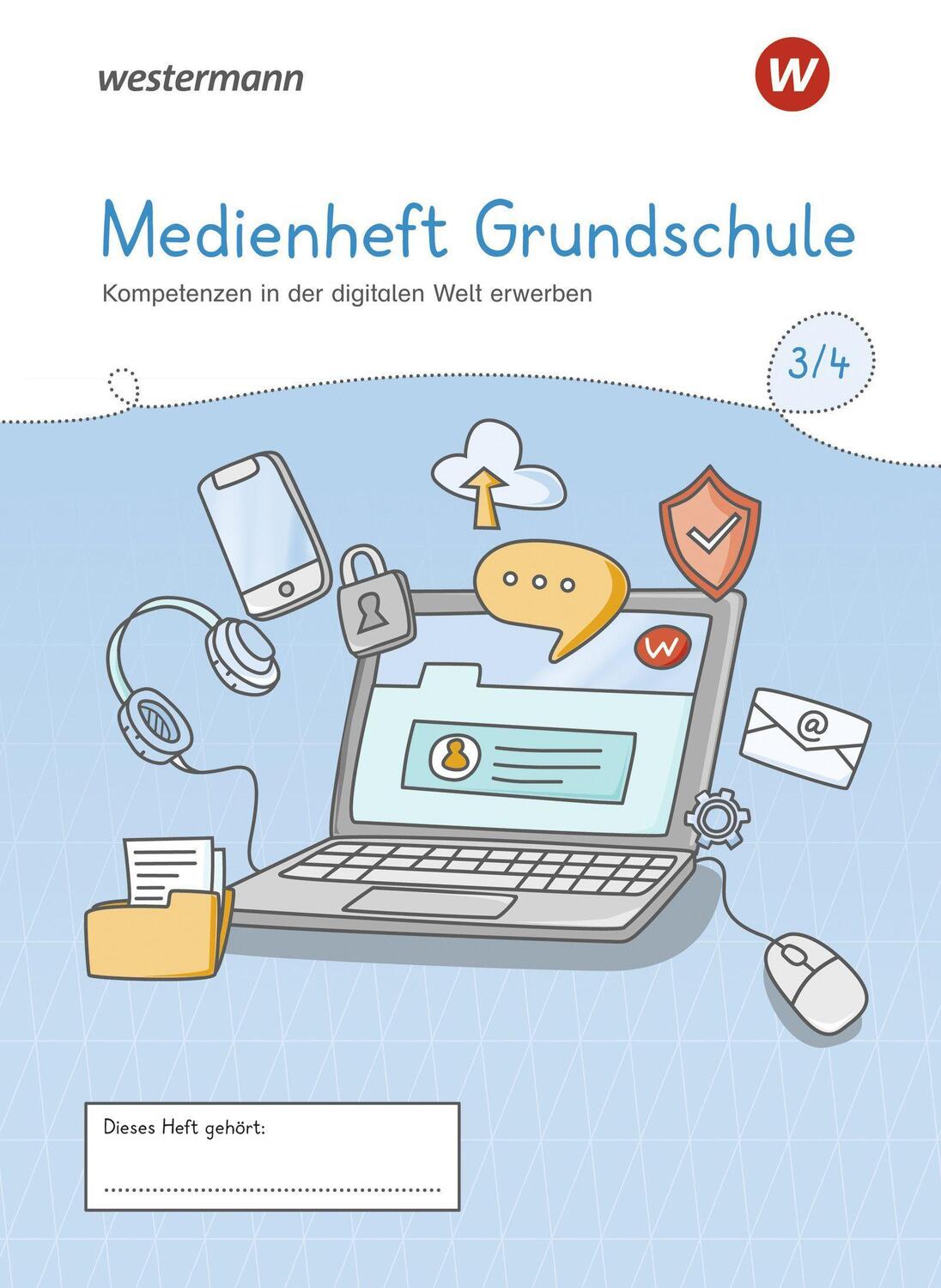 Cover: 9783141298666 | Medienheft Grundschule. Heft Klasse 3/4 | Broschüre | 56 S. | Deutsch