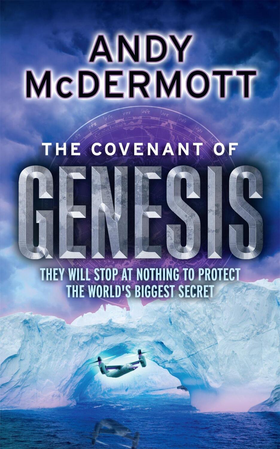 Cover: 9780755345533 | The Covenant of Genesis (Wilde/Chase 4) | Andy McDermott | Taschenbuch
