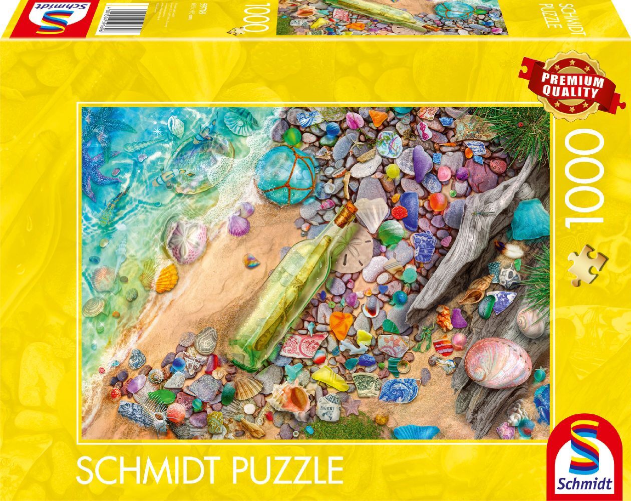 Cover: 4001504597696 | Leuchtendes Strandgut | Spiel | Schachtel | 59769 | Deutsch | 2024