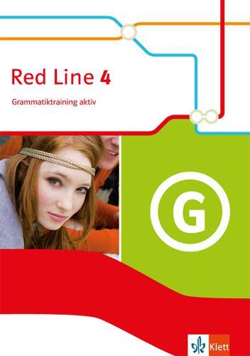 Cover: 9783125488144 | Red Line 4. Grammatiktraining aktiv 8. Schuljahr. Ausgabe 2014 | 80 S.