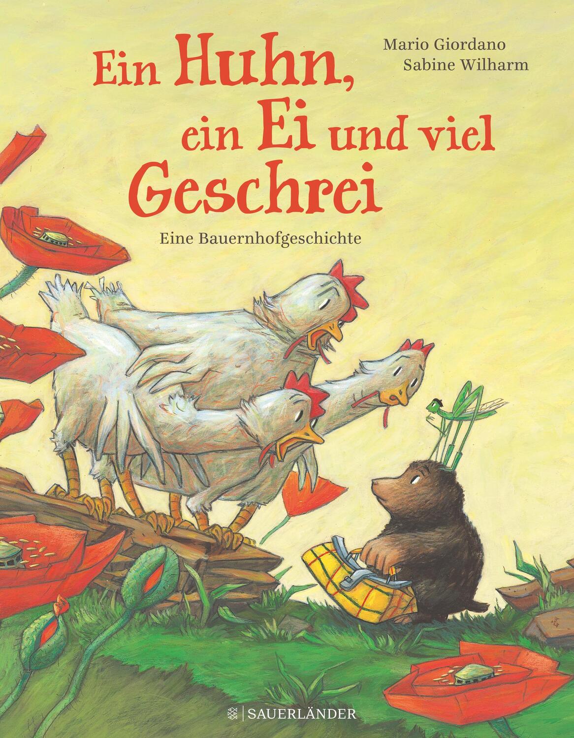 Cover: 9783737356688 | Ein Huhn, ein Ei und viel Geschrei | Mario Giordano | Buch | Deutsch