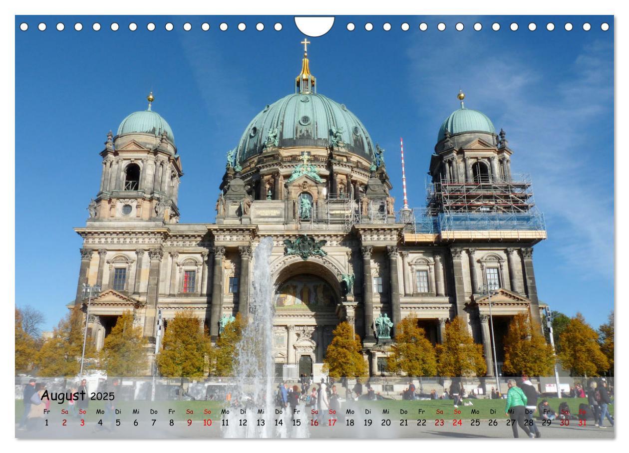 Bild: 9783383977398 | Berlin - Rund ums Humboldt Forum (Wandkalender 2025 DIN A4 quer),...