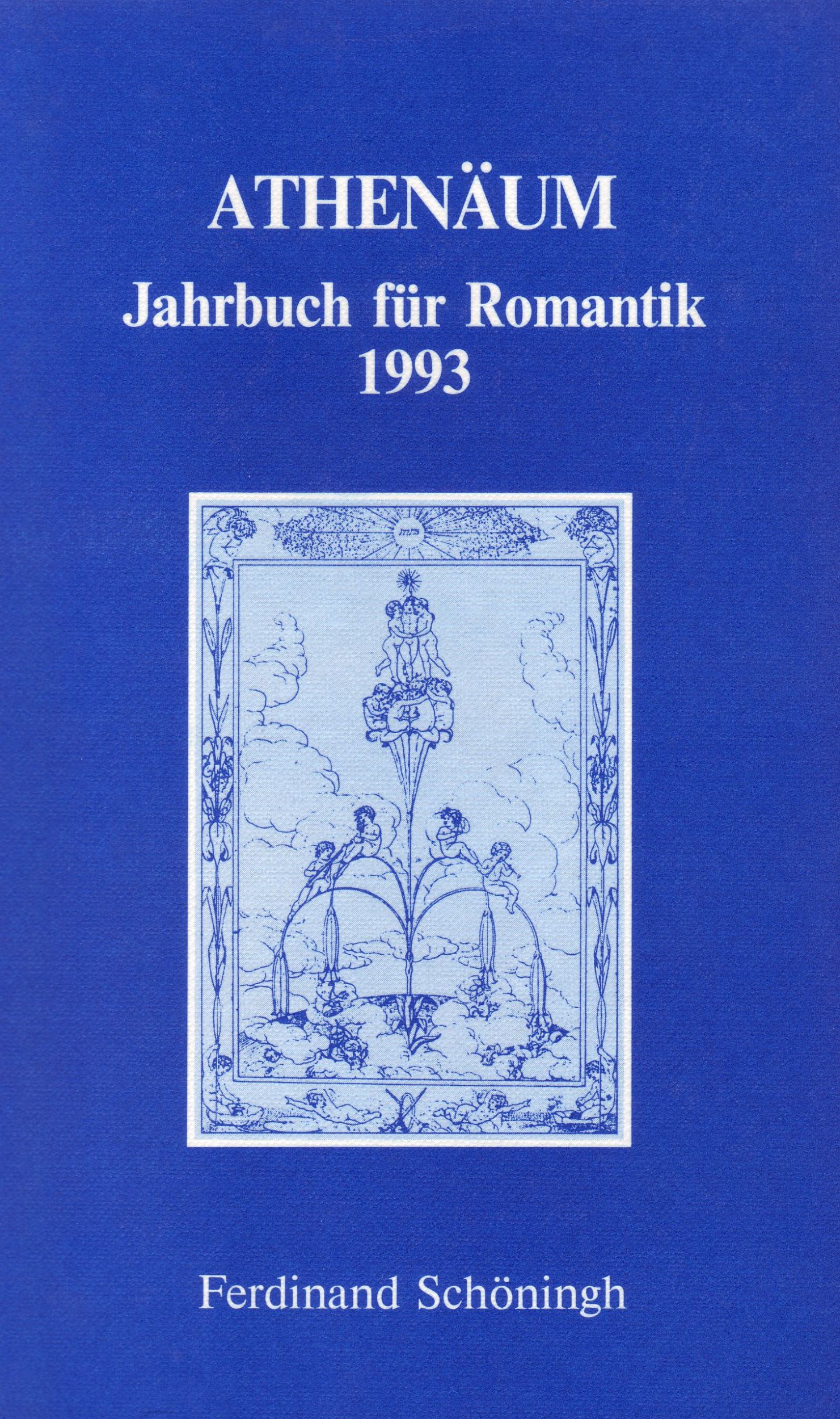 Cover: 9783506709530 | 1993 | (3. Jg.) | Ernst Behler (u. a.) | Taschenbuch | Schöningh