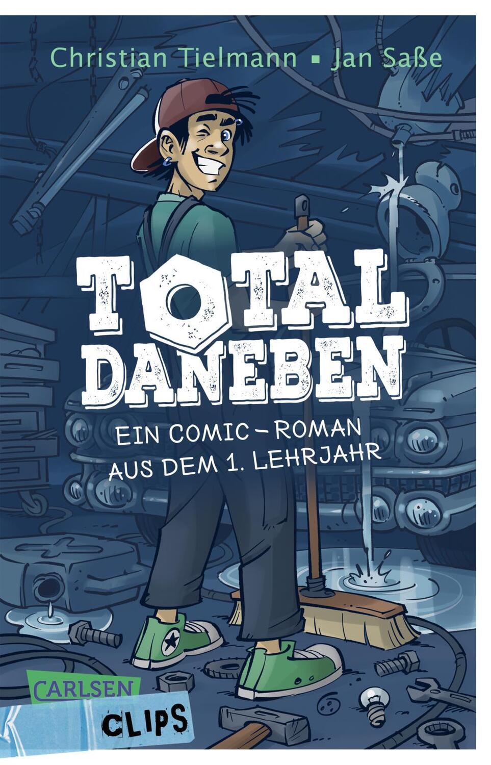 Cover: 9783551320049 | Carlsen Clips: Total daneben! | Christian Tielmann | Taschenbuch