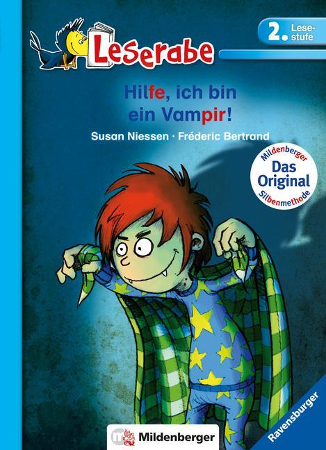 Cover: 9783473385539 | Hilfe, ich bin ein Vampir - Leserabe 2. Klasse - Erstlesebuch ab 7...