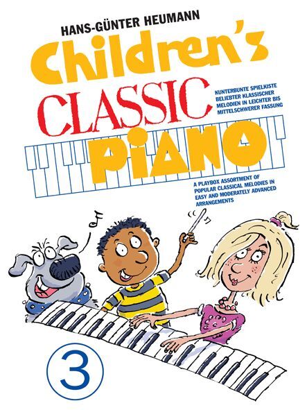 Cover: 9783865431103 | Children's Classic Piano 3 | Hans-Günter Heumann | Taschenbuch | 40 S.