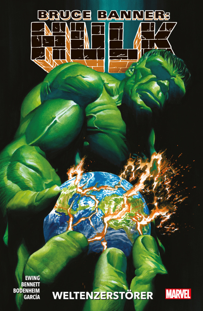 Cover: 9783741618901 | Bruce Banner: Hulk. Bd.5 | Bd. 5: Weltenzerstörer | Al Ewing (u. a.)