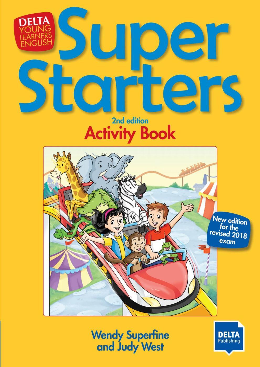 Cover: 9783125014091 | Super Starters 2nd edition | Wendy/West, Judy Superfine | Taschenbuch