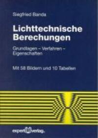Cover: 9783816921288 | Lichttechnische Berechnungen | Siegfried Banda | Taschenbuch | 142 S.