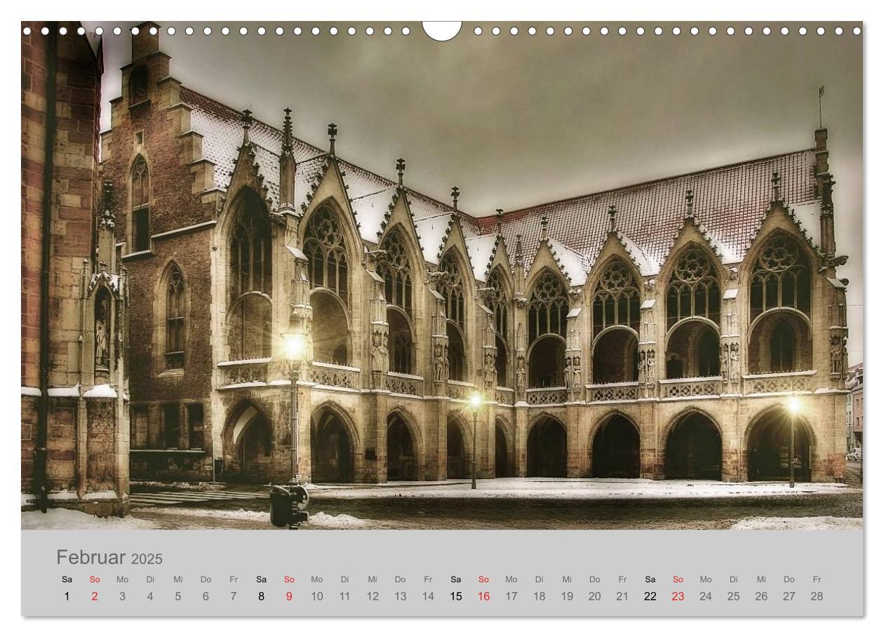 Bild: 9783435797769 | Braunschweig (Wandkalender 2025 DIN A3 quer), CALVENDO Monatskalender