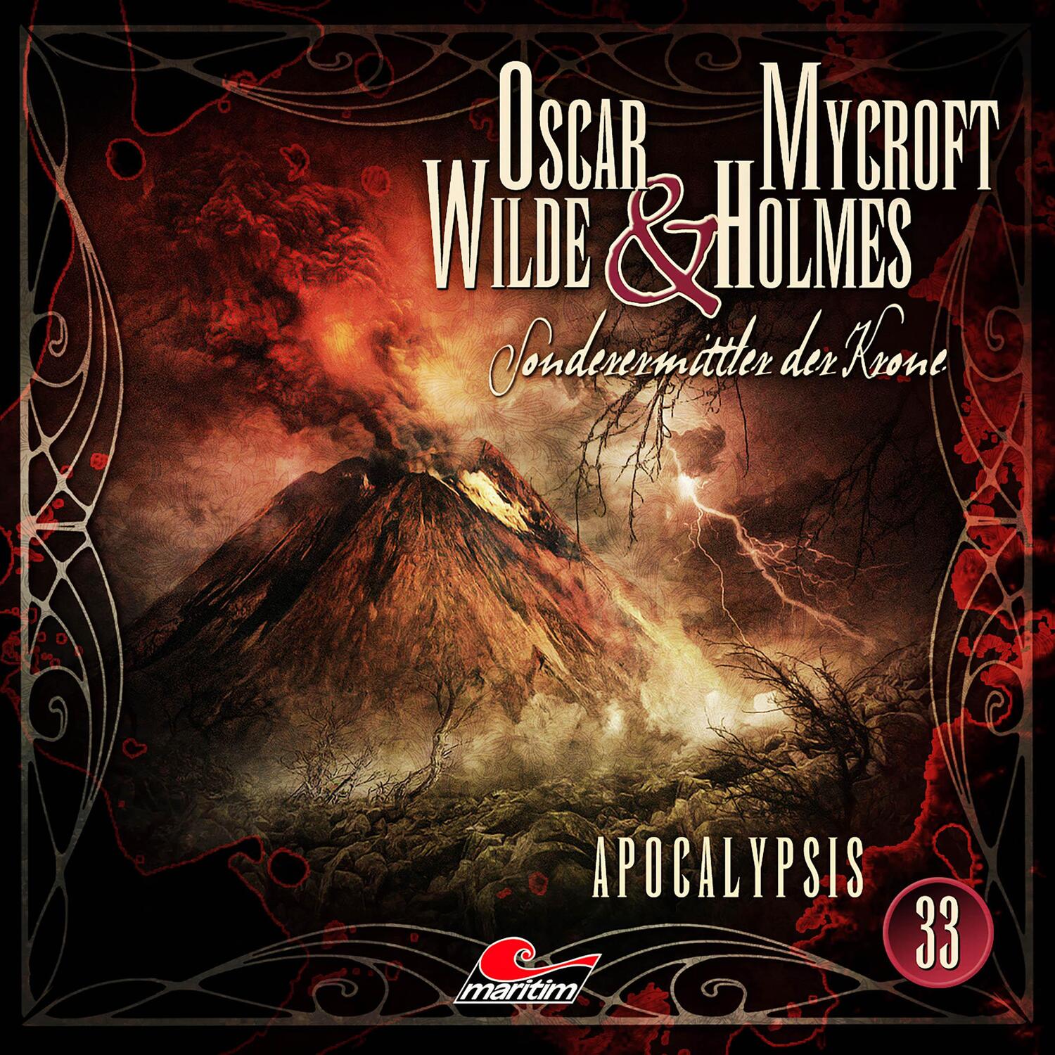 Cover: 9783785783290 | Oscar Wilde &amp; Mycroft Holmes - Folge 33 | Apocalypsis. Hörspiel. | CD
