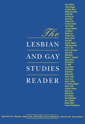 Cover: 9780415905190 | The Lesbian and Gay Studies Reader | Taschenbuch | Englisch | 1993