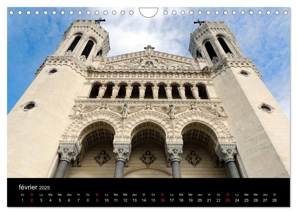 Bild: 9781325951581 | Tout simplement Lyon (Calendrier mural 2025 DIN A4 vertical),...