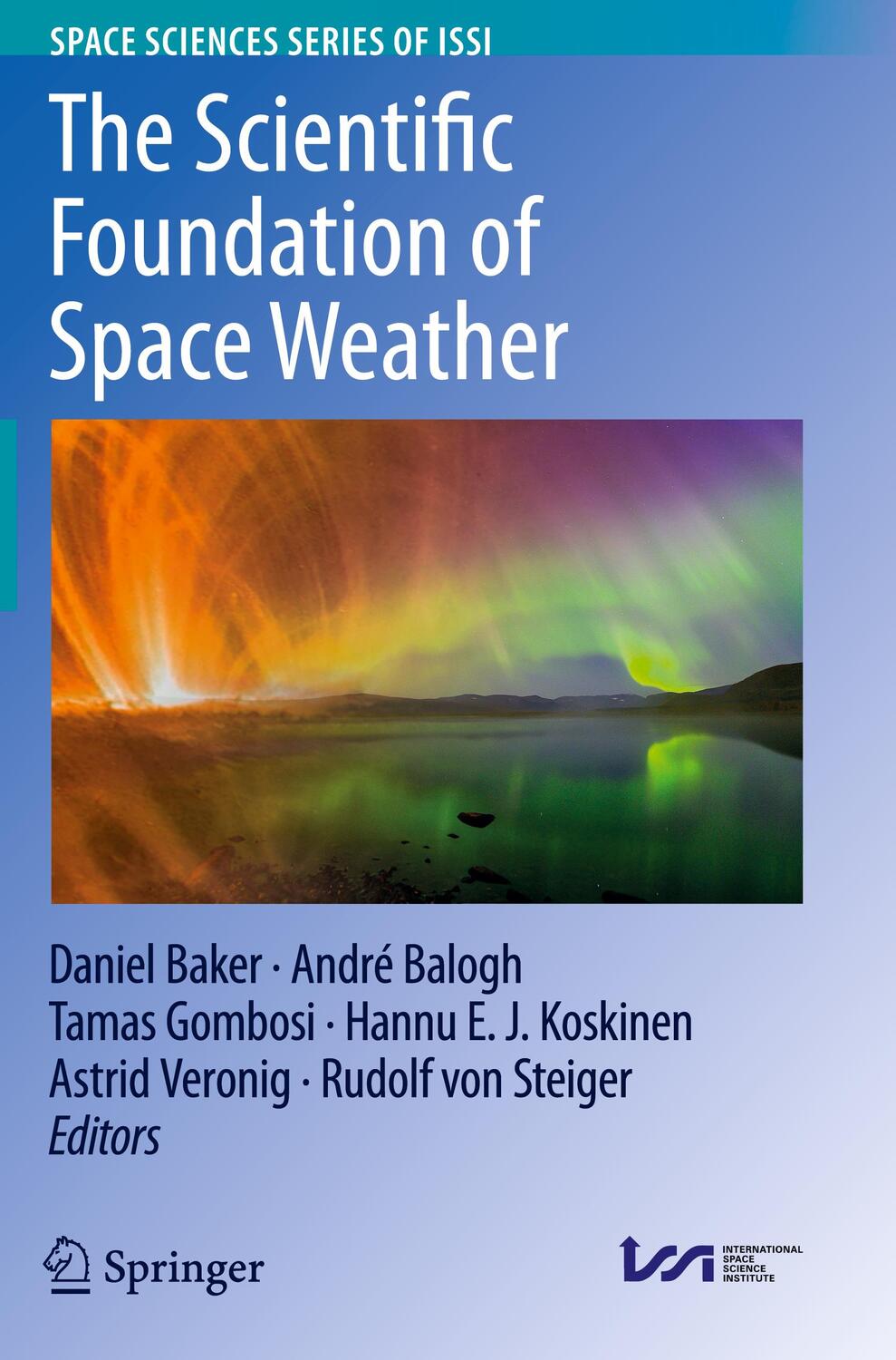 Cover: 9789402415872 | The Scientific Foundation of Space Weather | Daniel Baker (u. a.) | vi