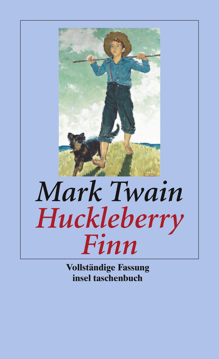Cover: 9783458352280 | Abenteuer von Huckleberry Finn | Mark Twain | Taschenbuch | Deutsch