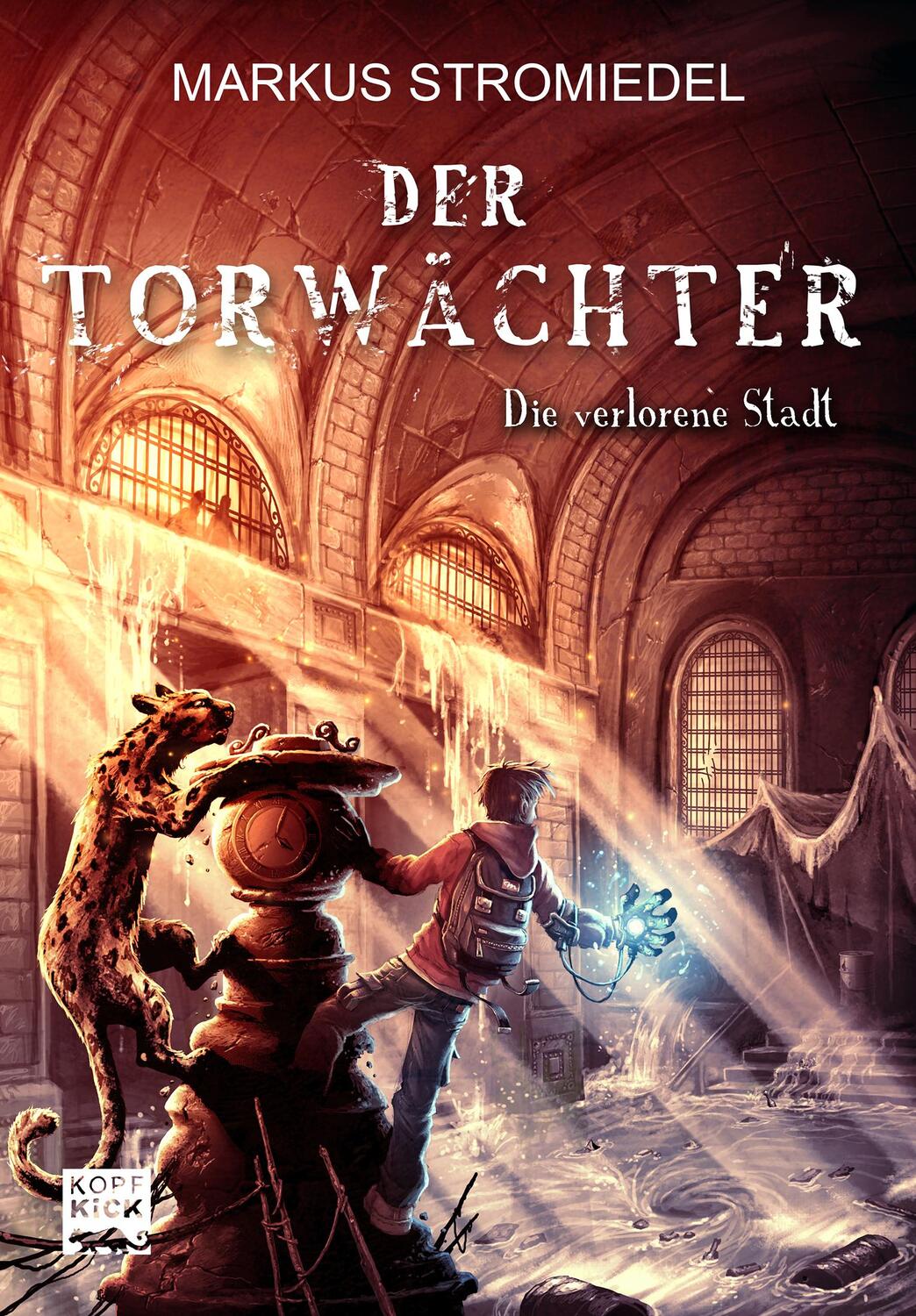 Cover: 9783946312116 | Der Torwächter 02 - Die verlorene Stadt | Markus Stromiedel | Buch