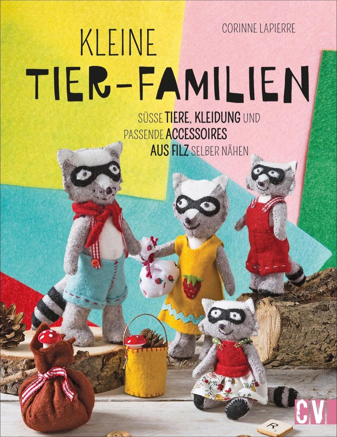 Cover: 9783841066220 | Kleine Tier-Familien | Corinne Lapierre | Taschenbuch | Deutsch | 2021