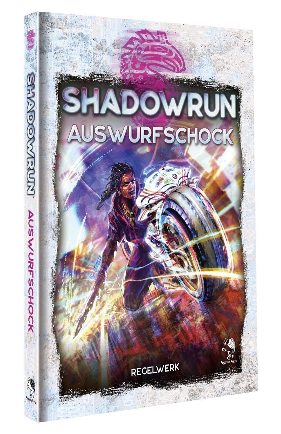 Cover: 9783969280850 | Shadowrun: Auswurfschock (Hardcover) | Buch | Deutsch | 2022