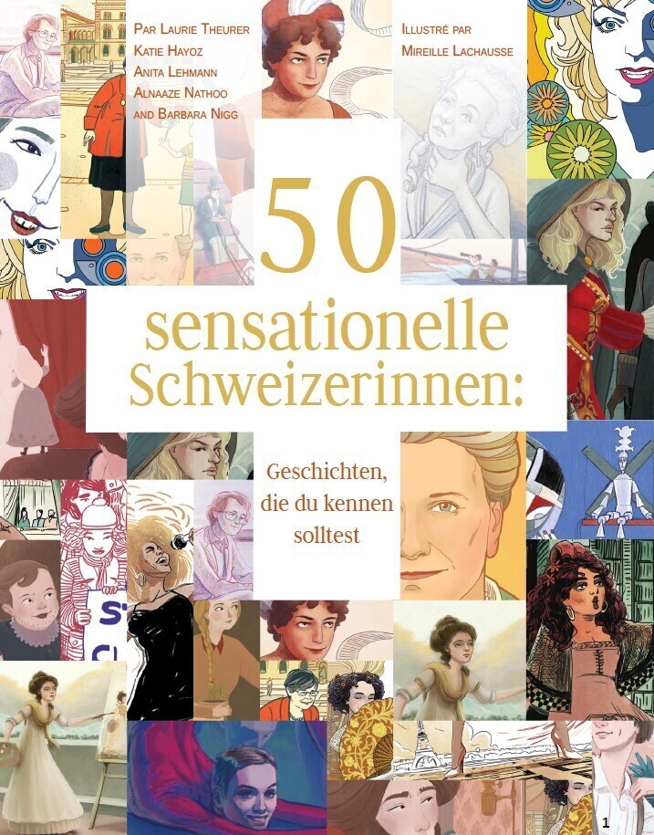 Cover: 9783038691051 | 50 sensationelle Schweizerinnen | Geschichten, die du kennen solltest