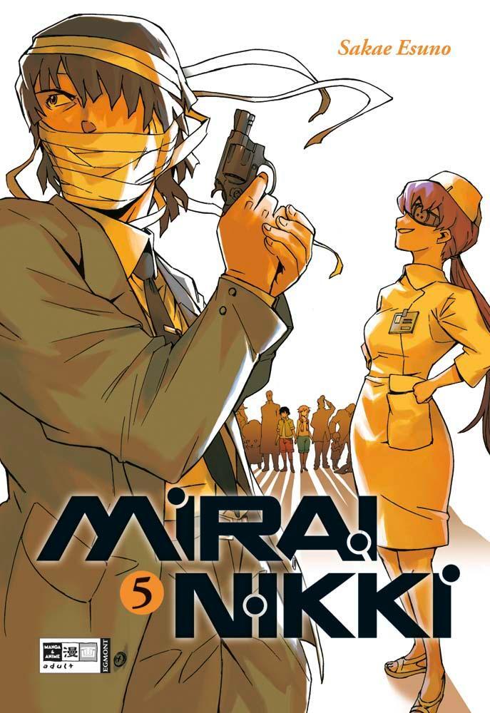 Cover: 9783770475582 | Mirai Nikki 05 | Sakae Esuno | Taschenbuch | Egmont Manga Action