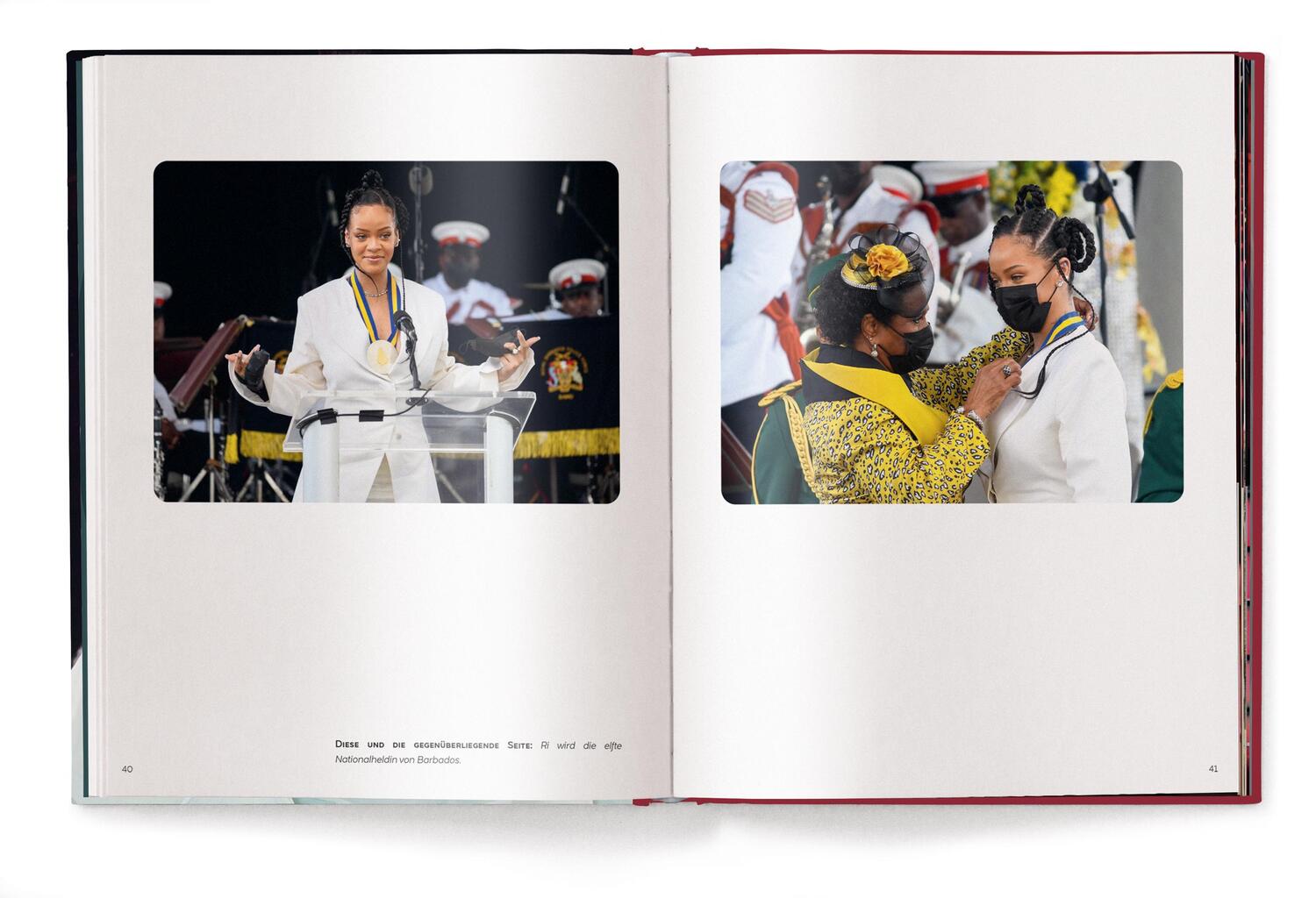 Bild: 9783961715251 | Ikonische Outfits von Rihanna | The Lookbook | Terry Newman | Buch