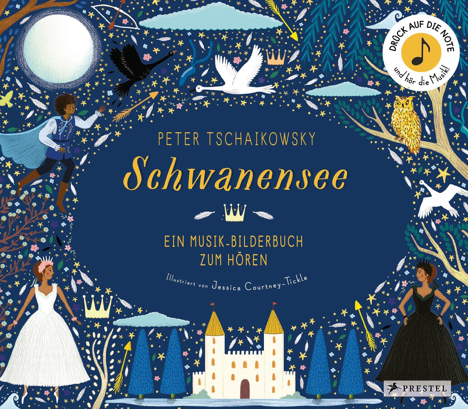 Cover: 9783791374116 | Peter Tschaikowsky. Schwanensee | Jessica Courtney-Tickle | Buch