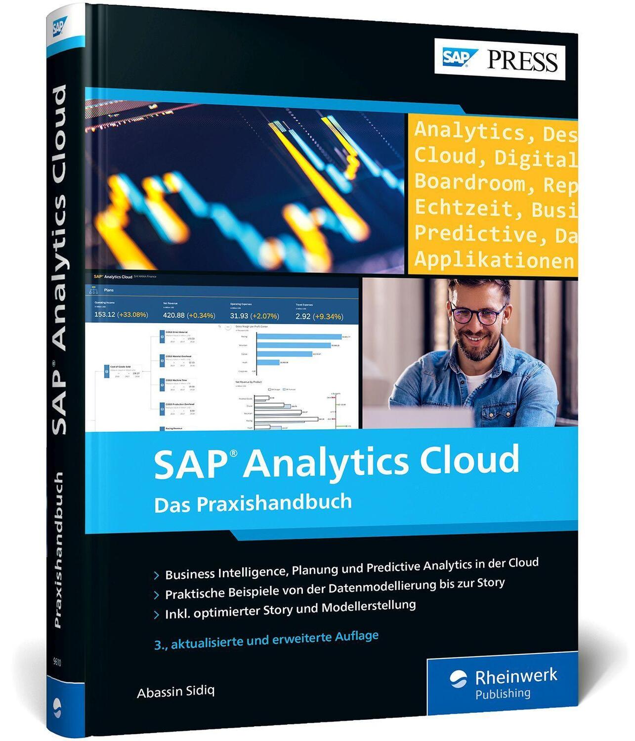 Cover: 9783836296106 | SAP Analytics Cloud | Abassin Sidiq | Buch | SAP Press | 490 S. | 2024