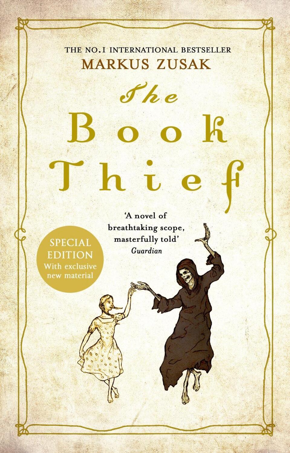 Cover: 9781784162122 | The Book Thief | 10th Anniversary Edition | Markus Zusak | Taschenbuch