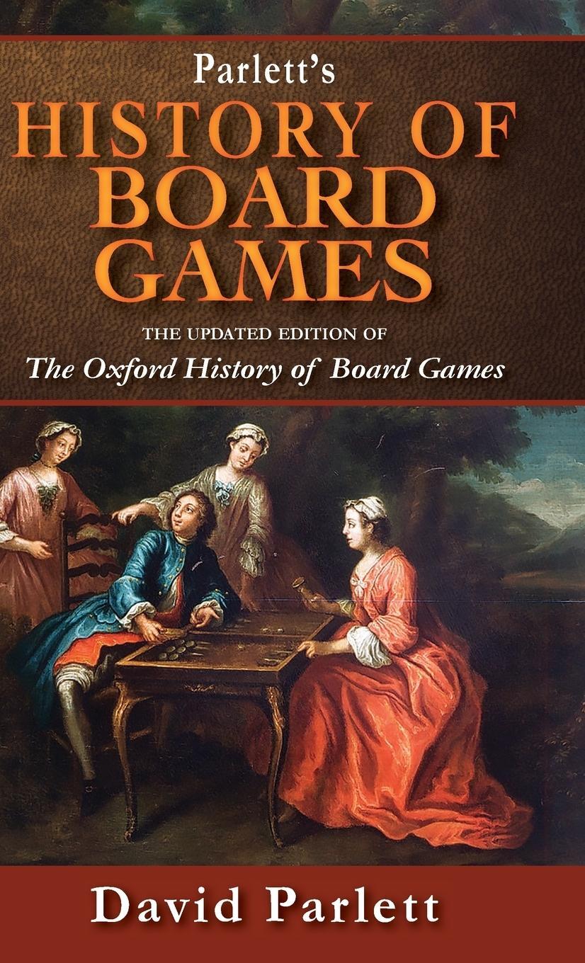 Cover: 9781626548817 | Oxford History of Board Games | David Parlett | Buch | Englisch | 2018
