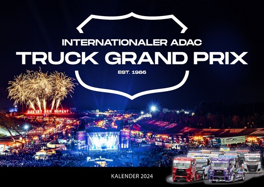 Cover: 9783613321359 | Truck Grand Prix Kalender 2024 | Kalender | 14 S. | Deutsch | 2024