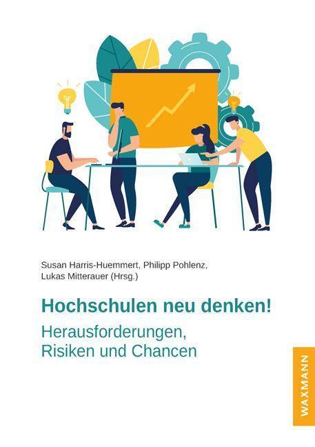 Cover: 9783830946380 | Hochschulen neu denken! | Herausforderungen, Risiken und Chancen